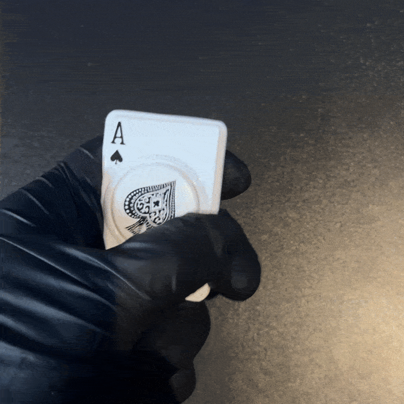 Bricheta "CĂRȚI DE JOC" electrică