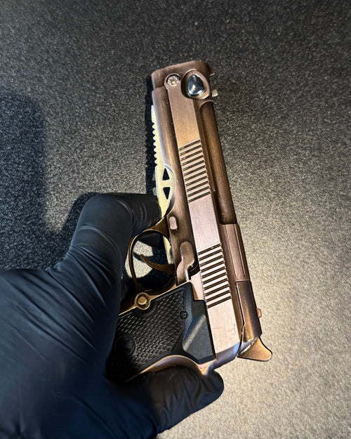 Bricheta "PISTOL" cu briceag