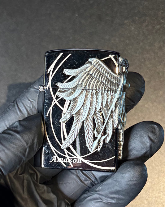 Bricheta "AMAZON" tip Zippo