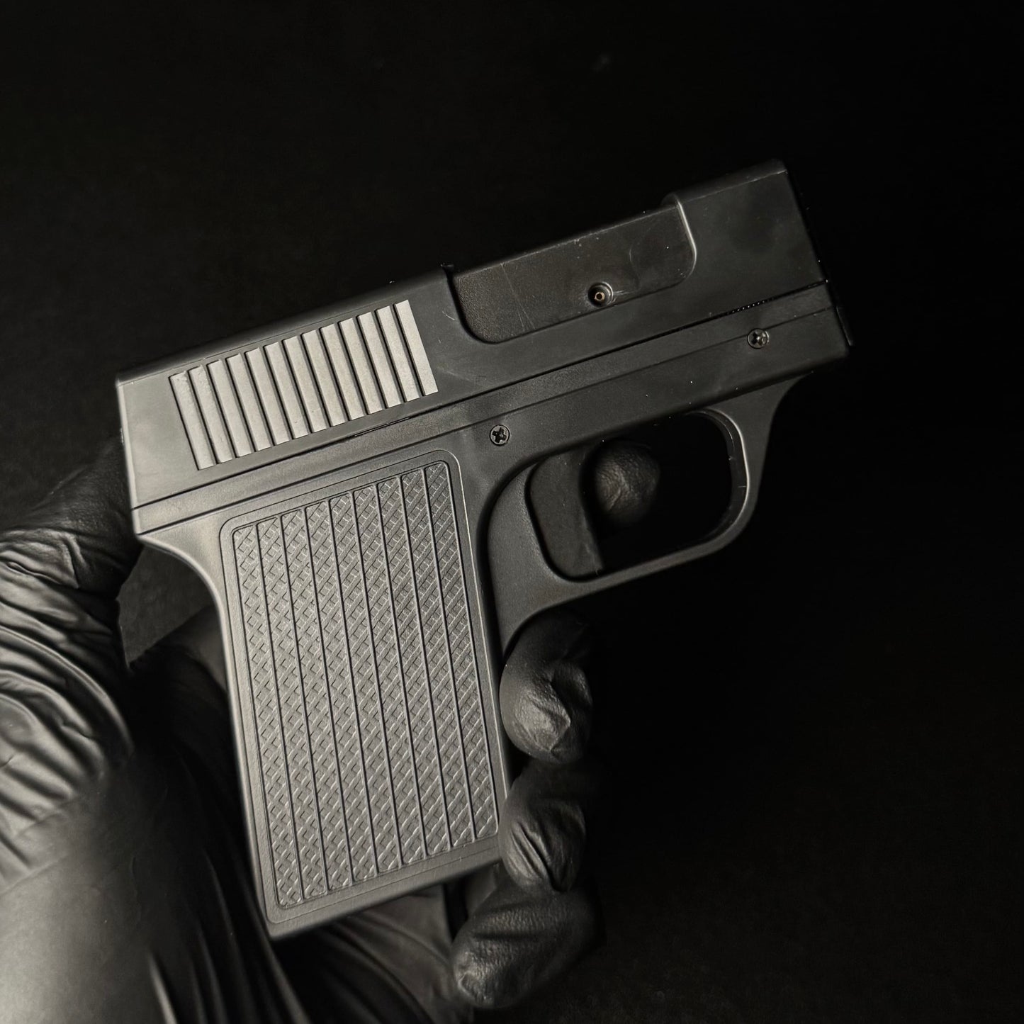 Bricheta "PISTOL" cu spatiu pentru 🚬