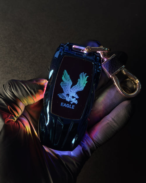 Bricheta "MAȘINĂ" cu breloc