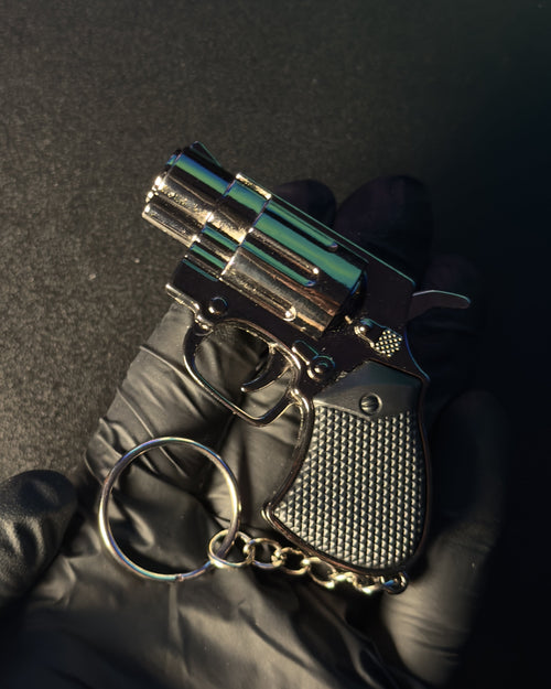 Bricheta "REVOLVER" cu breloc