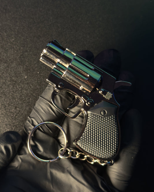 Bricheta "REVOLVER" cu breloc