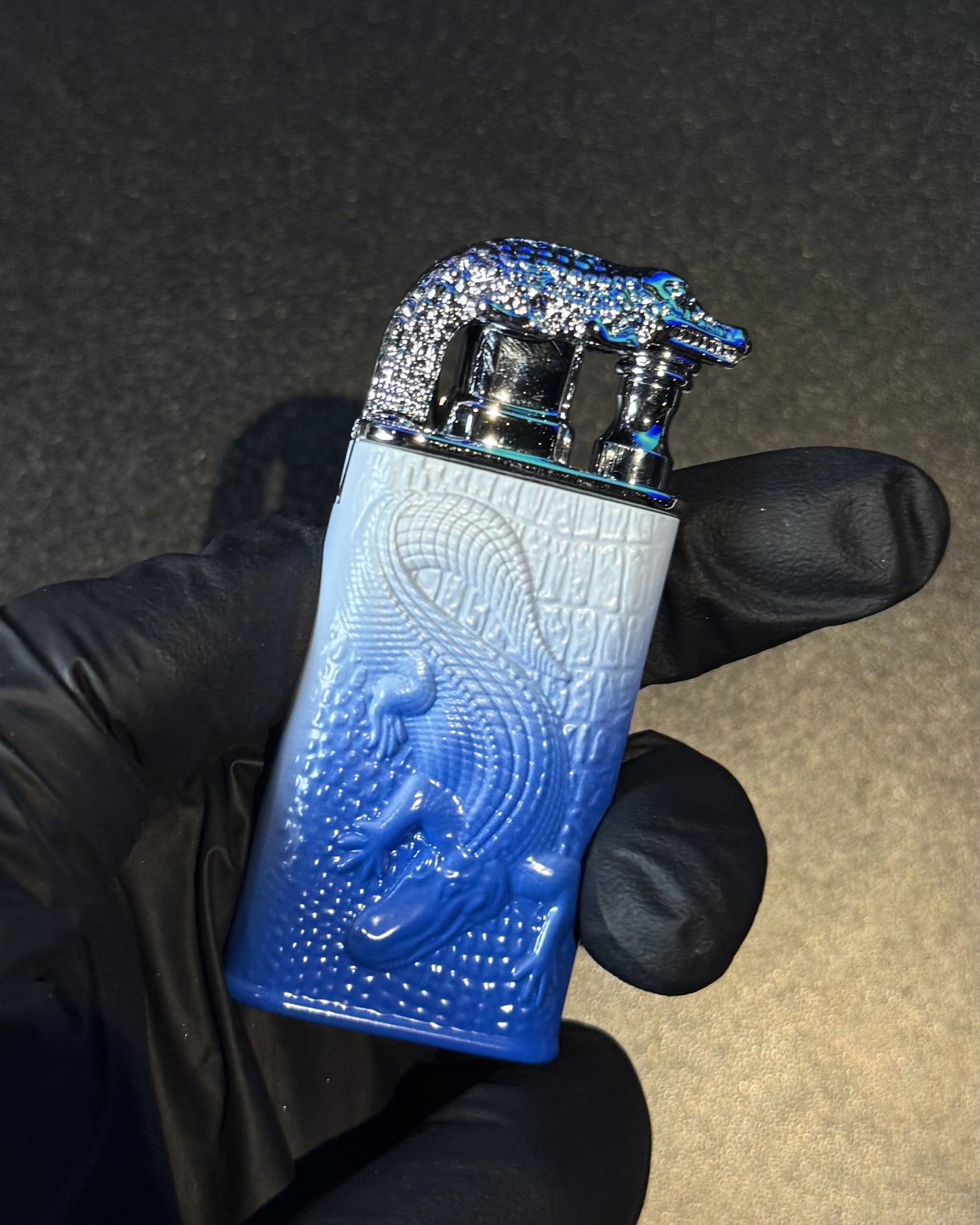 Bricheta "CROCODIL" 3D