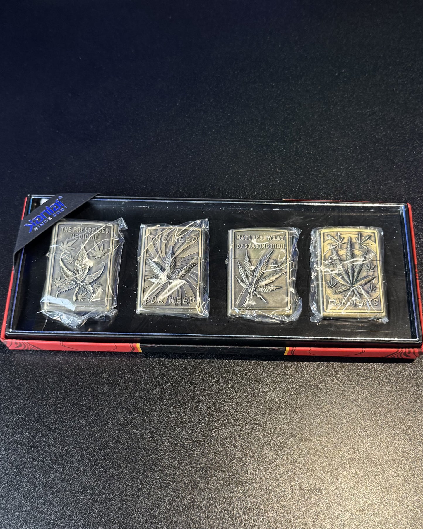 Set 4 brichete tip "ZIPPO"