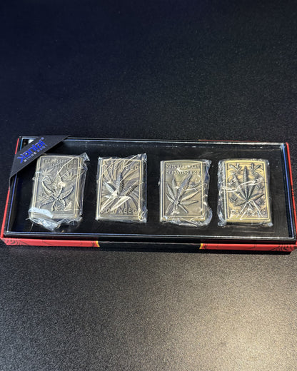 Set 4 brichete tip "ZIPPO"