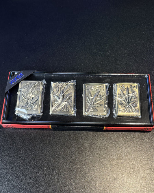 Set 4 brichete tip "ZIPPO"