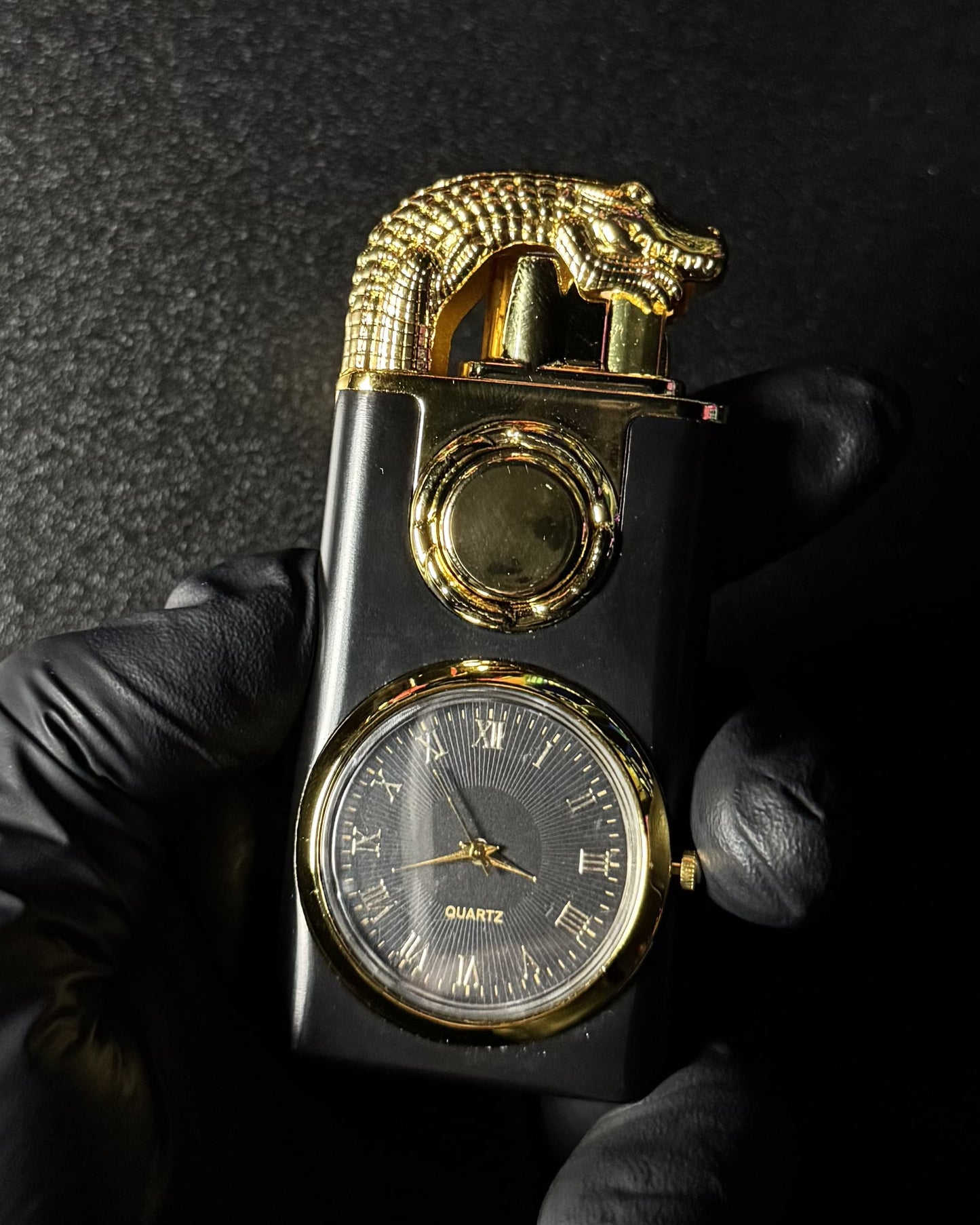 Bricheta "CROCODIL 2.0" cu ceas funcțional