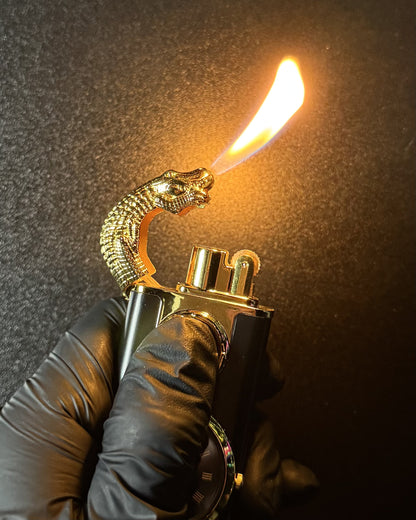 Bricheta "CROCODIL 2.0" cu ceas funcțional