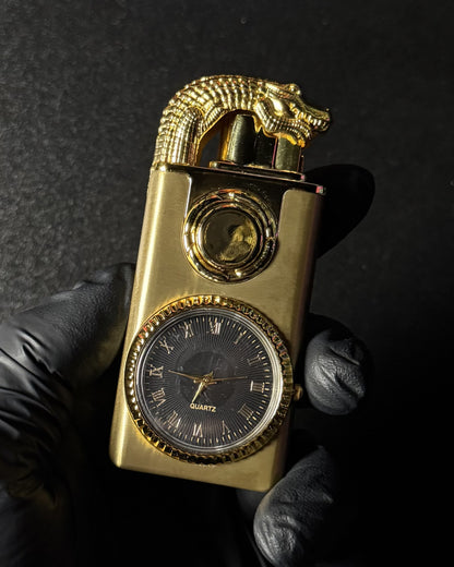 Bricheta "CROCODIL 2.0" cu ceas funcțional