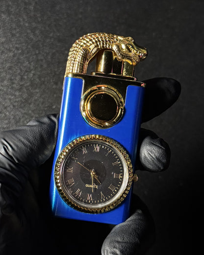 Bricheta "CROCODIL 2.0" cu ceas funcțional