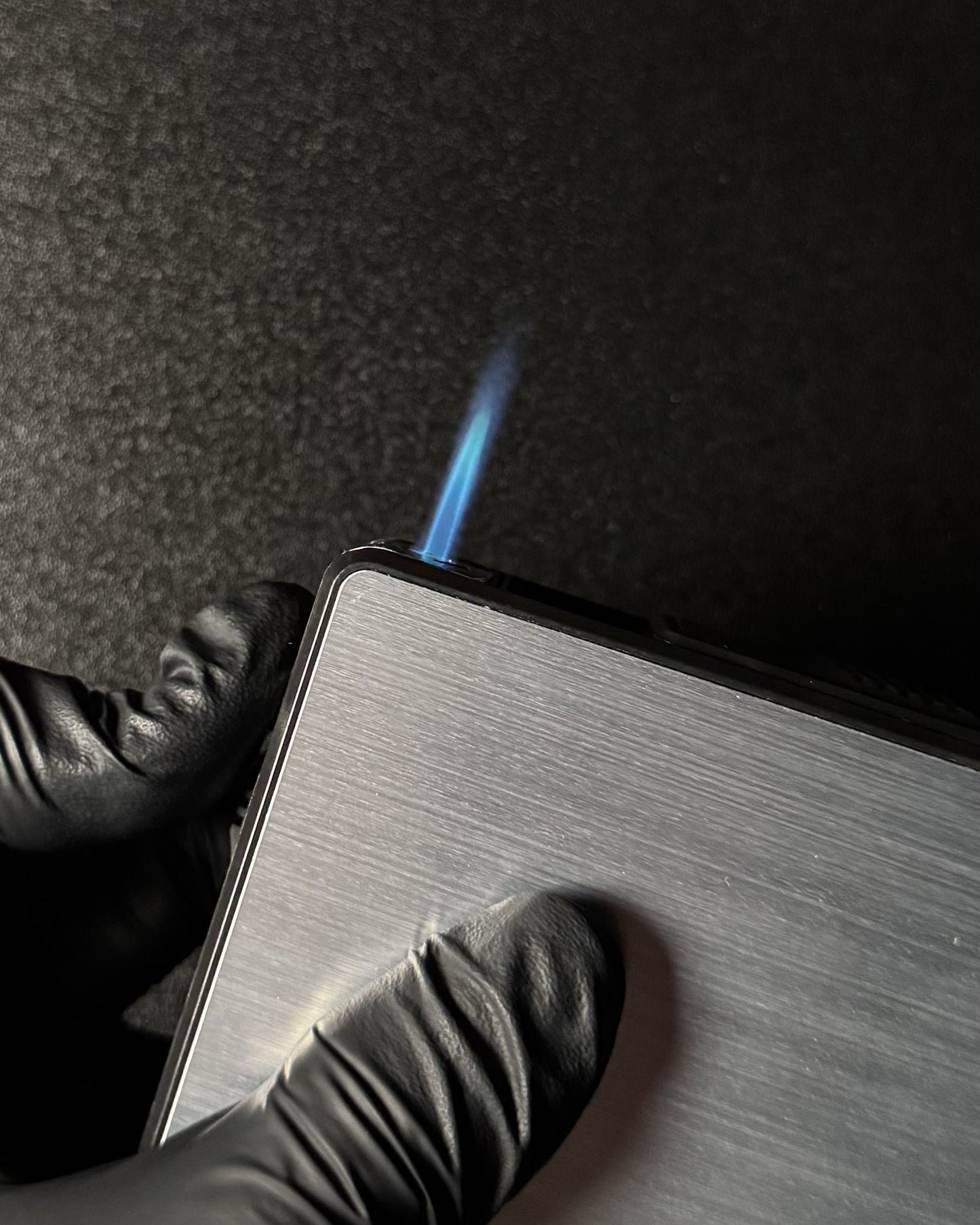 Brichetă "TABACHERĂ" 3 in 1 (electrică + flamă antivânt)