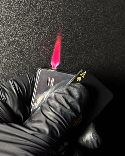 Bricheta "CĂRȚI DE JOC" cu breloc