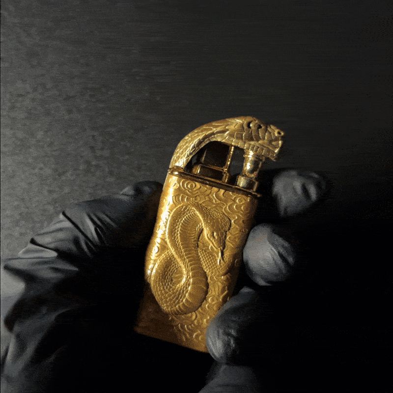 Bricheta "COBRA" cu 2 flame