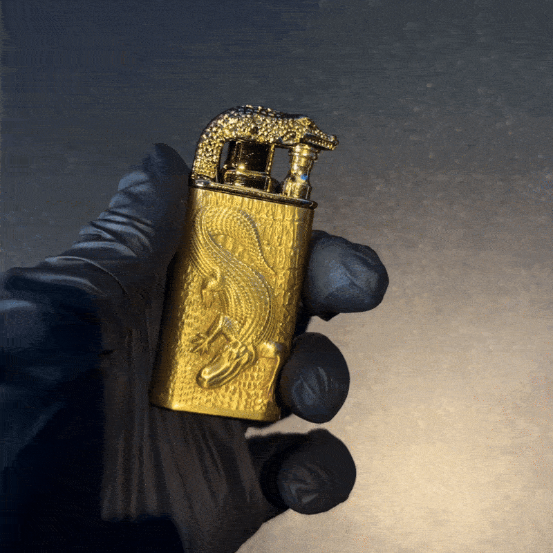 Bricheta "CROCODIL" 3D