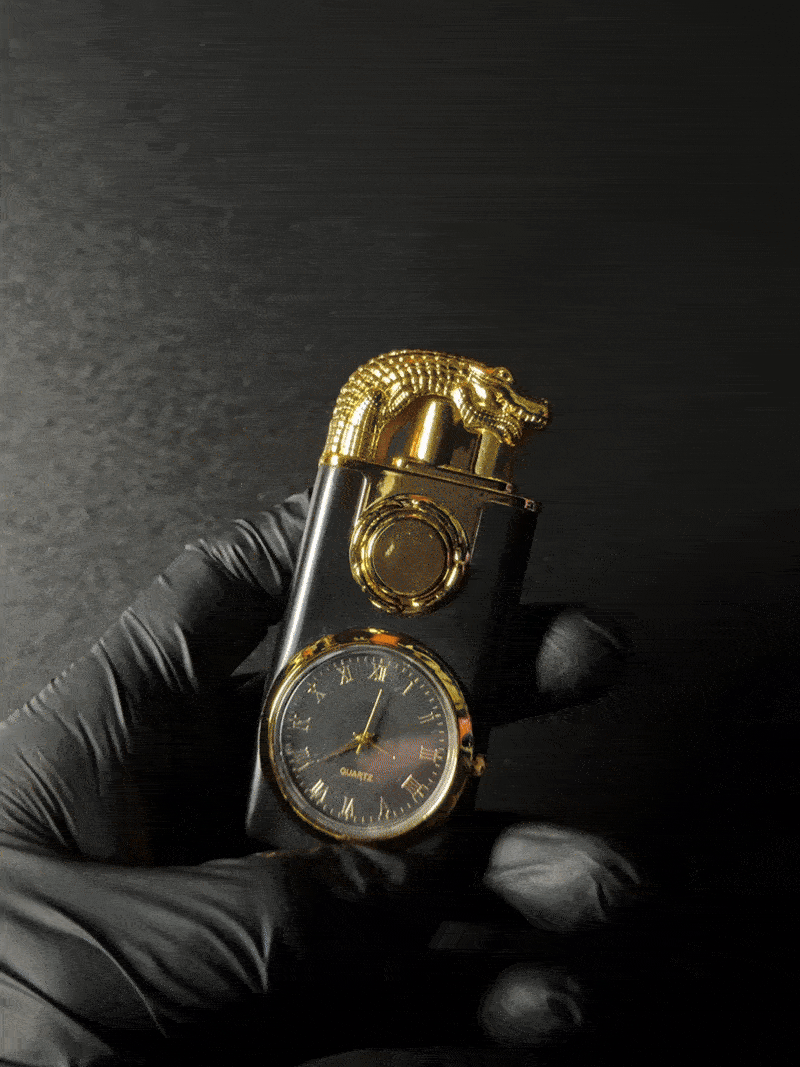 Bricheta "CROCODIL 2.0" cu ceas funcțional