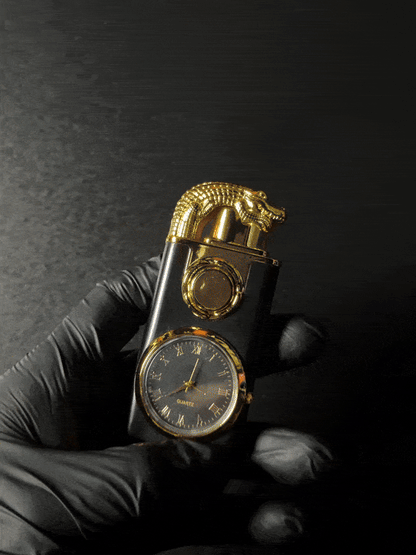 Bricheta "CROCODIL 2.0" cu ceas funcțional