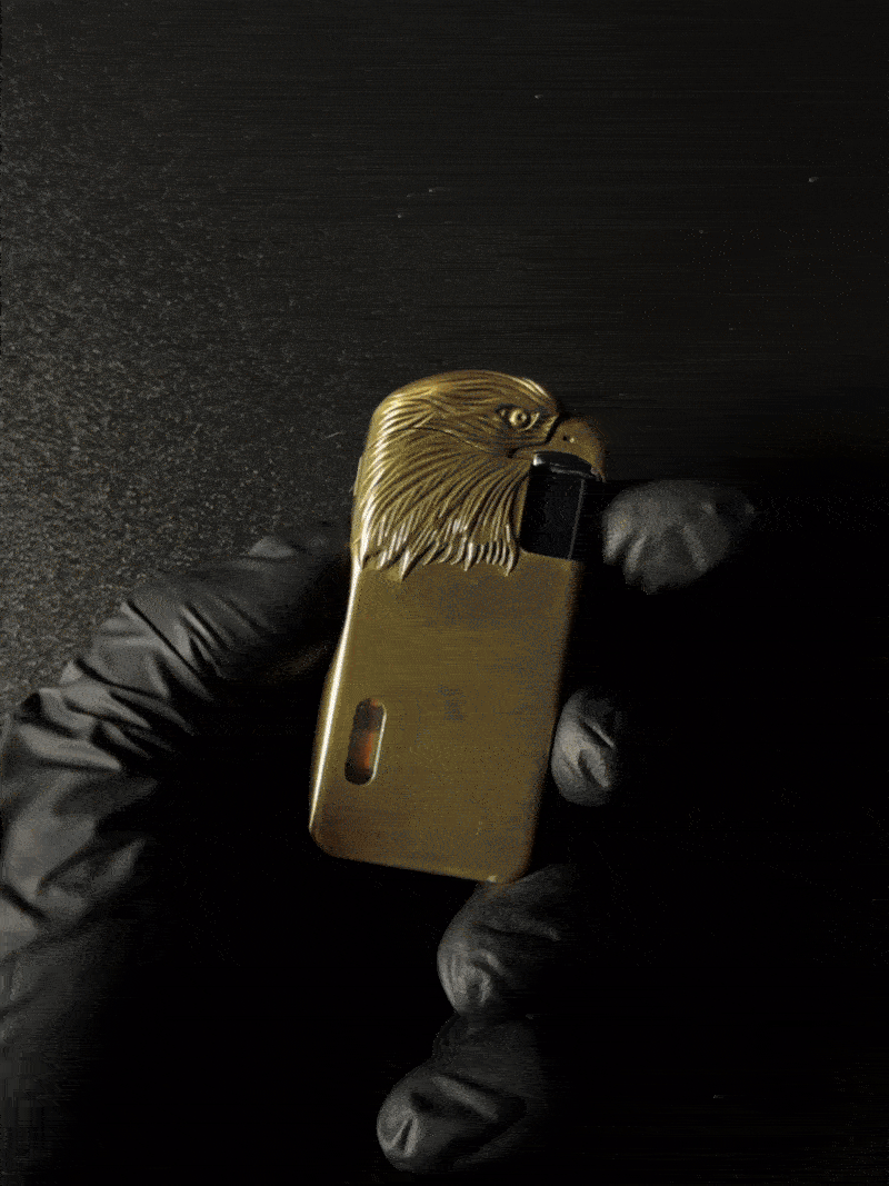 Bricheta "VULTUR" cu 2 flame