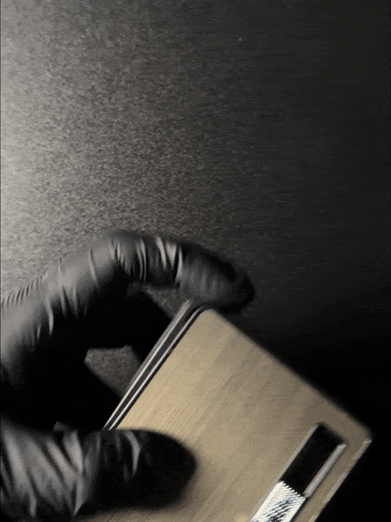 Bricheta "TABACHERĂ" 2 in 1