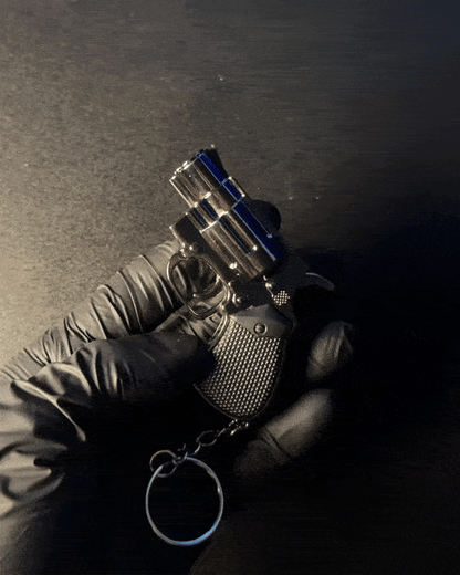 Bricheta "REVOLVER" cu breloc